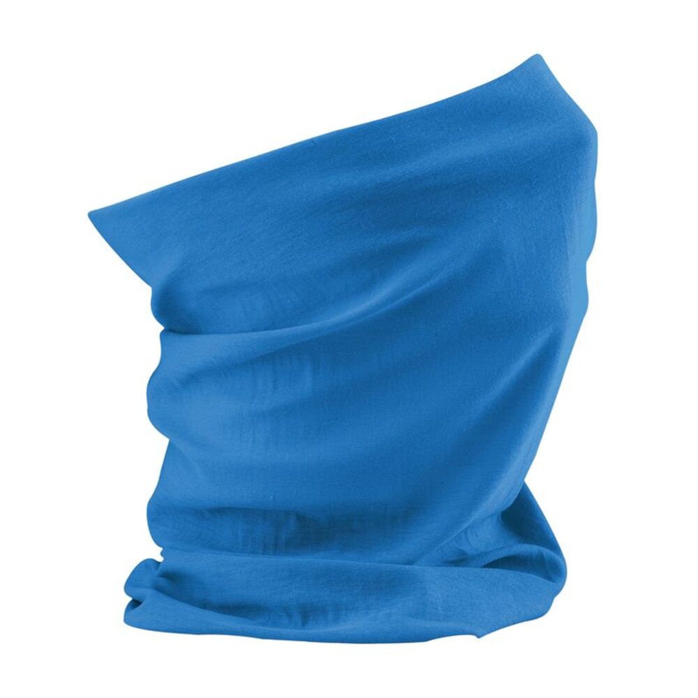 Beechfield Unisex Adult Morf Original Neck Warmer / Sapphire Blue
